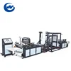 Non woven Flat Bag Machine/Best-Selling Ultrasonic Nonwoven Fabric D cut Bag Making Machine