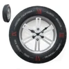 Modern 20 Inch Large Tire Wall Clock Roman Numerals for Home Decor