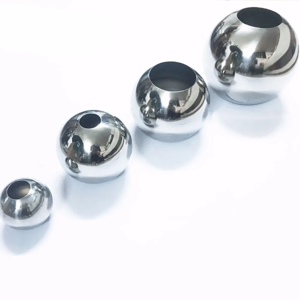 38mm Aisi304 Hollow Stainless Steel Ball With 19mm Holes Buy Hollow