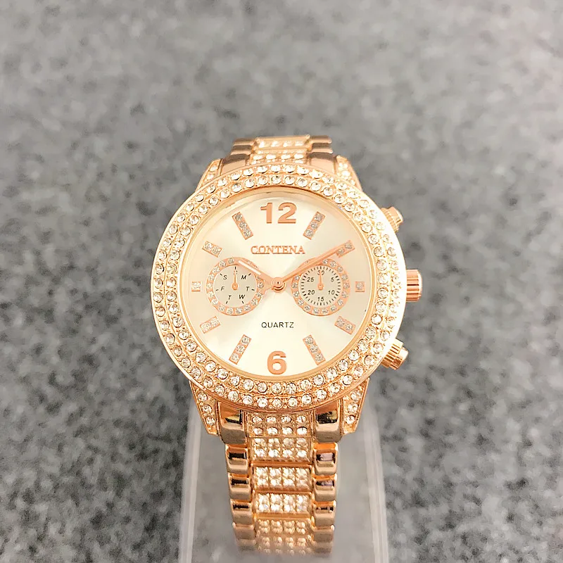 CONTENA Watches Top Brand Luxury Wrist Watch Quartz Watch