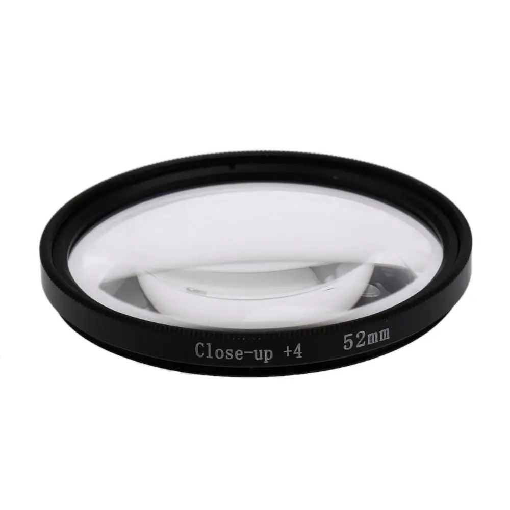 52mm 67mm 72mm 77mm Macro Close-Up Filter Set +1 +2 +4 +10 Lens with Pouch Macro Lens Filter Kit for Canon DSLR Camera
