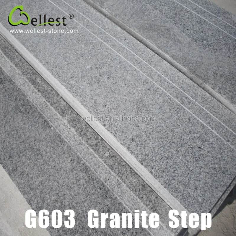 
Cheap Granite Stone Stair G682 Granite Steps And Risers 