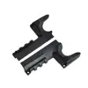 MP HI-CAP Mount Converts rail into standard 20mm rail For Airsoft Guns