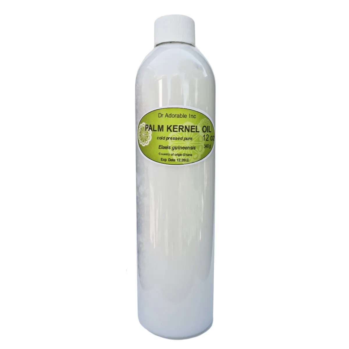 Palm Kernel Oil Pure Cold Pressed Organic 24 Oz