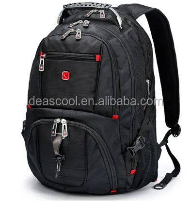 

Large capacity nylon business laptop backpack bag travel backpack