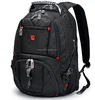 Large capacity nylon business laptop backpack bag travel backpack