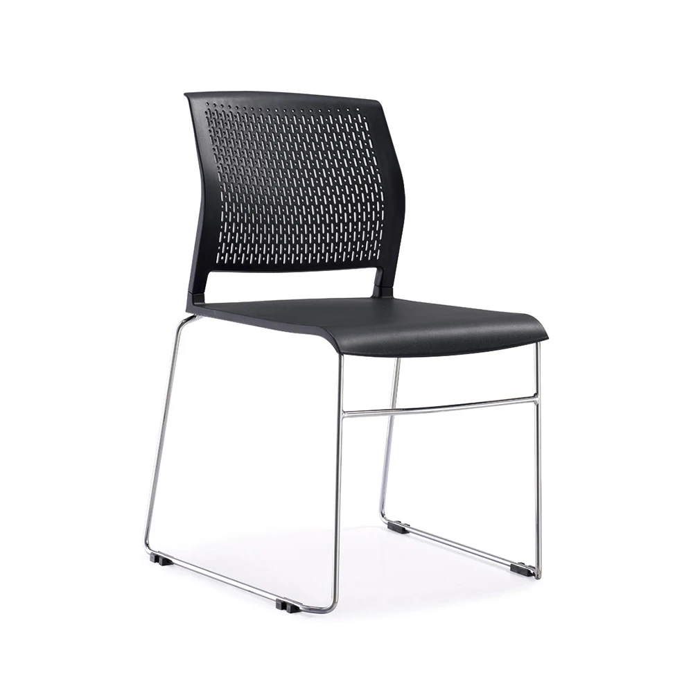 Wholesale Stackable Plastic Conference Chairs Meeting Room Stackable ...