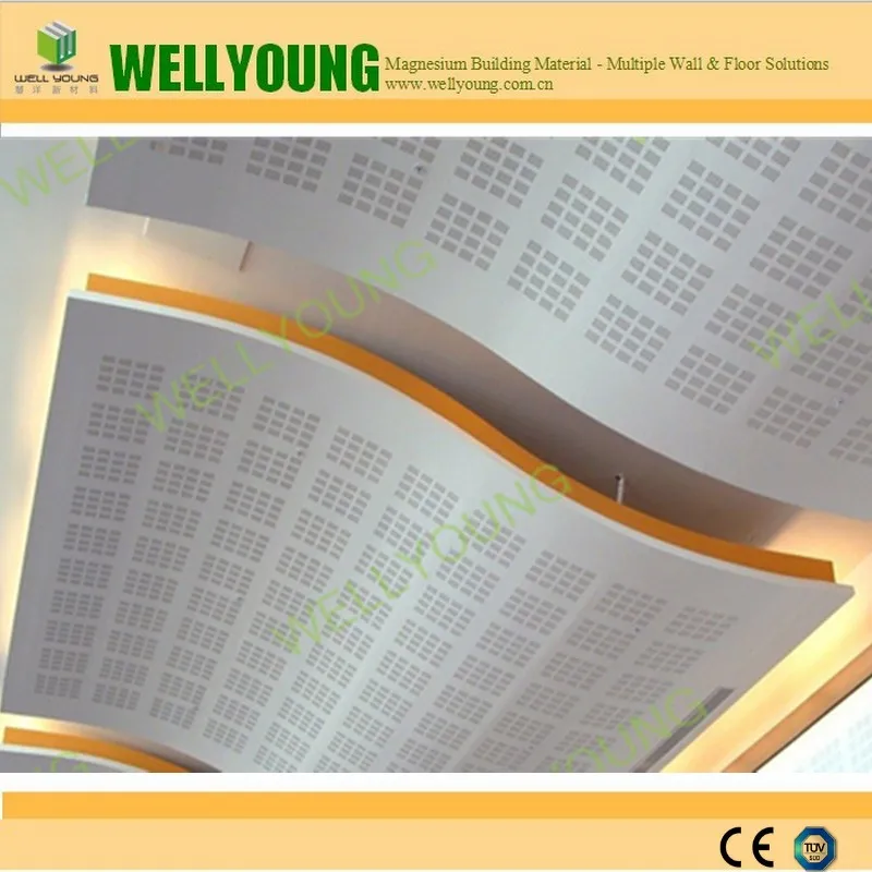 Wellyoung Perforated Plasterboard Knauf Quality Gypsum Based Board Buy Perforated Plasterboard Knauf Perforated Plasterboard Product On Alibaba Com