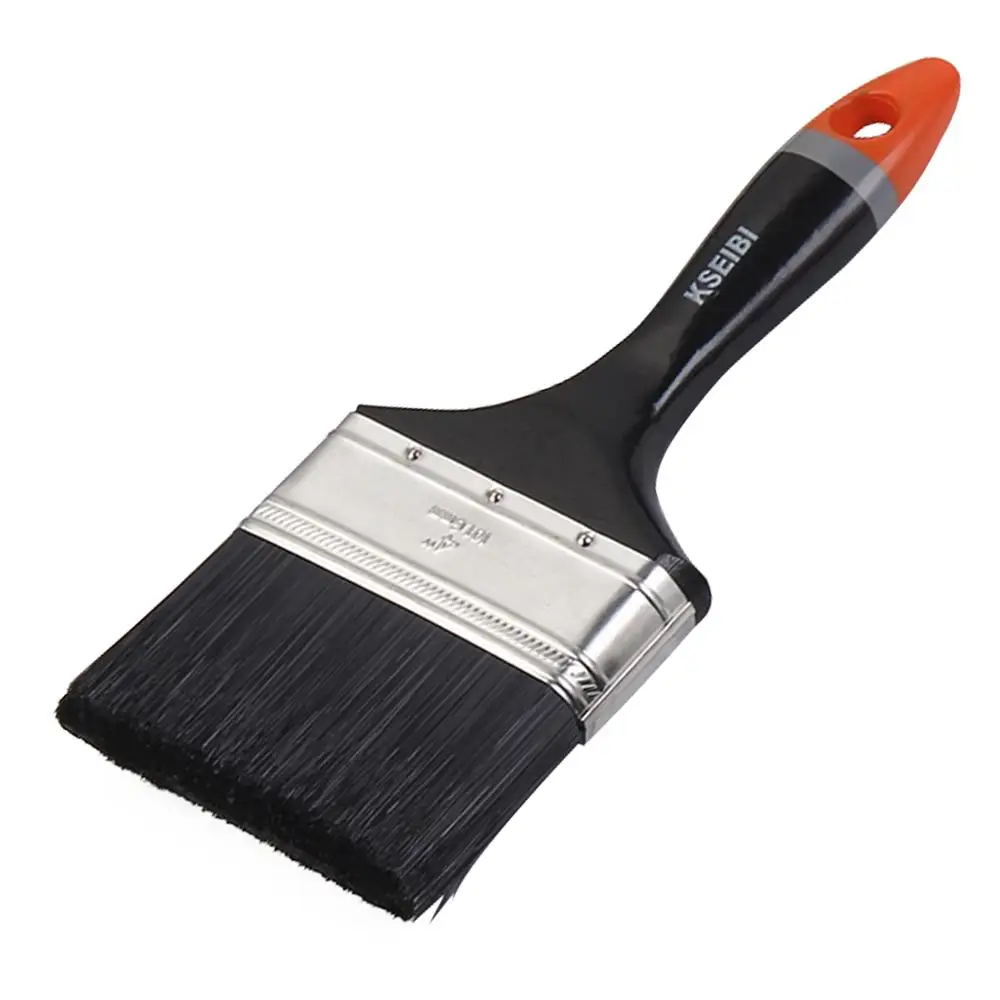 professional purdy wall paint brush with wooden handle