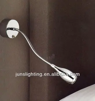 Led Wall Mounted Flexible Snake Reading Lamp Mount Led Wall Mounted Flexible Snake Reading Lamp