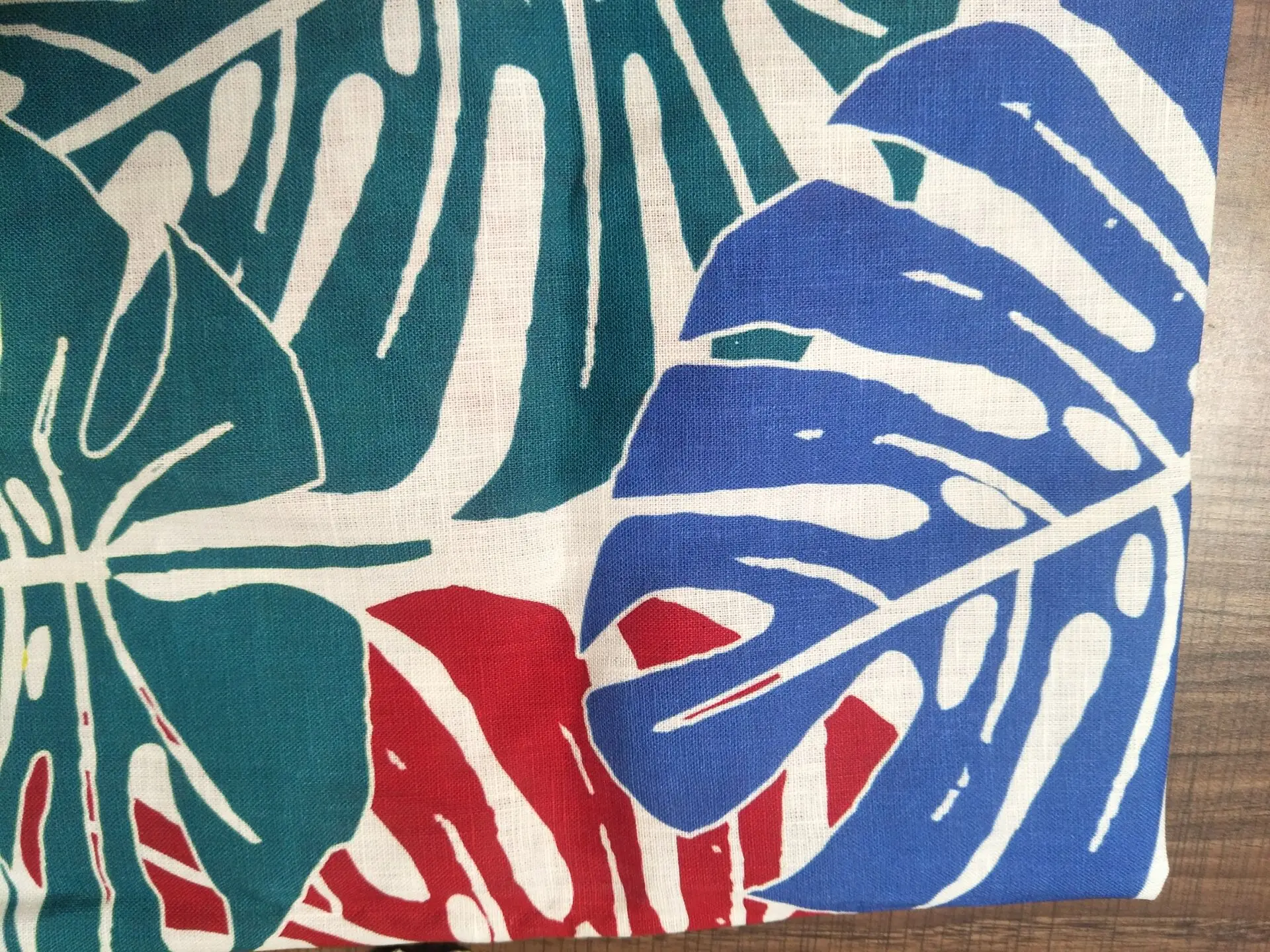 定制主动数字印花厨房茶巾,100% 亚麻桌布