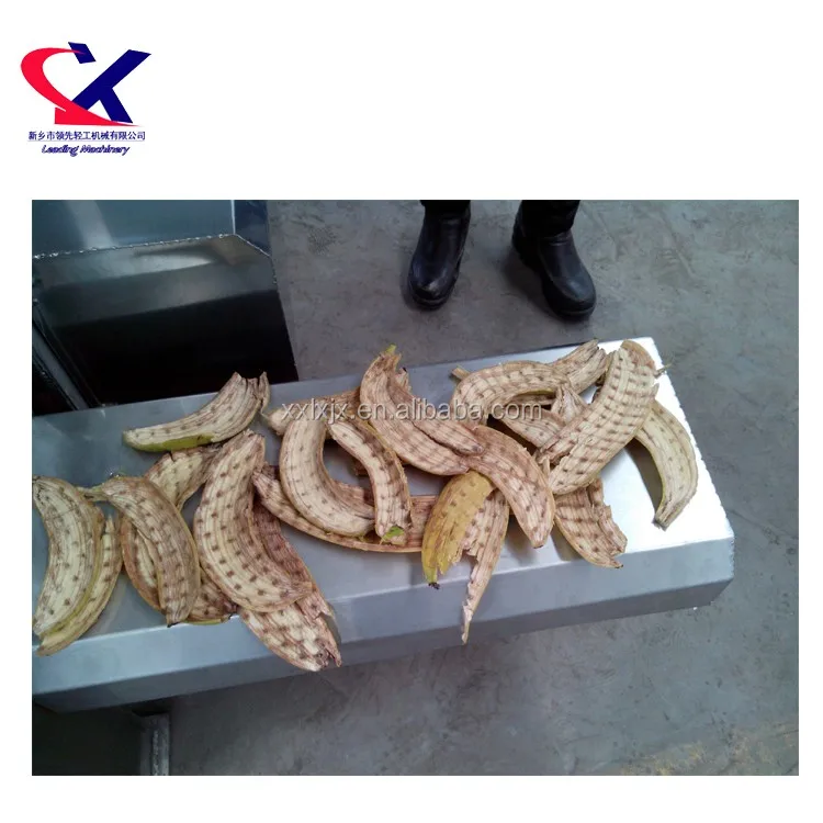 Industrial Banana Peeling And Juice Processing Machine Banana Juice