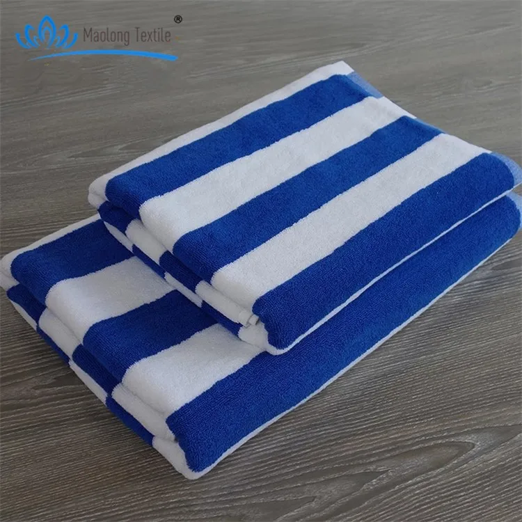 Stripe Beach Towel Wholesale Blue White Striped Beach Cotton Hotel Bath Towel Buy Stripe Beach
