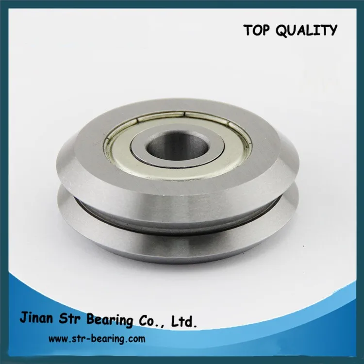 Stainless Steel V Groove Ball Bearings Rm3 Zz Rm3 2rs Rm32rs Rm3zz