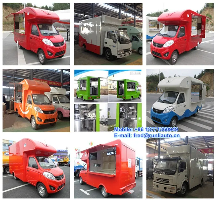 Foton 4x2 Chinese Mobile Food Truck For Sale In Dubai Buy Mobile Food