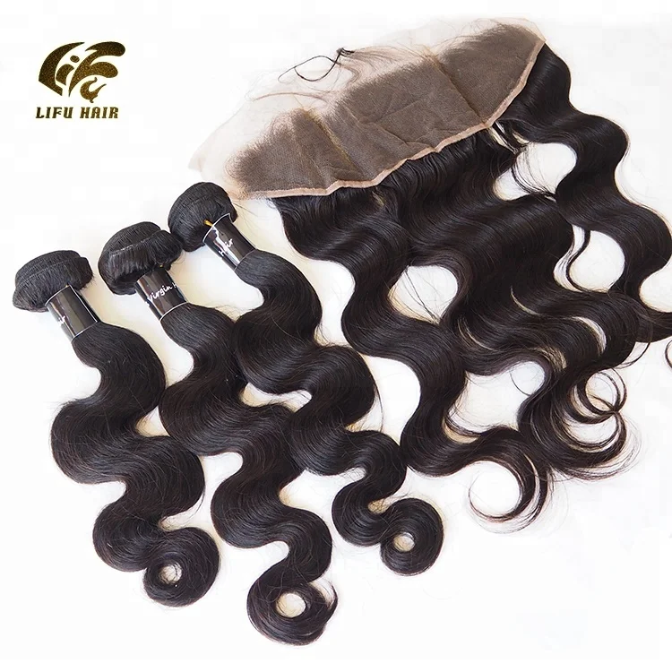 

Natural Unprocessed Virgin Brazilian Hair Body Wave