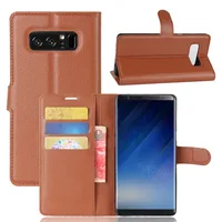 

For Samsung Galaxy Note 8 Cell Phone Case Holder Other Mobile Phone Accessories Leather Phone Case Back Cover Silicone Case Flip