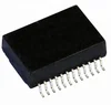 High quality RJ45-1000 SMD LAN transformer for telecom line interface.