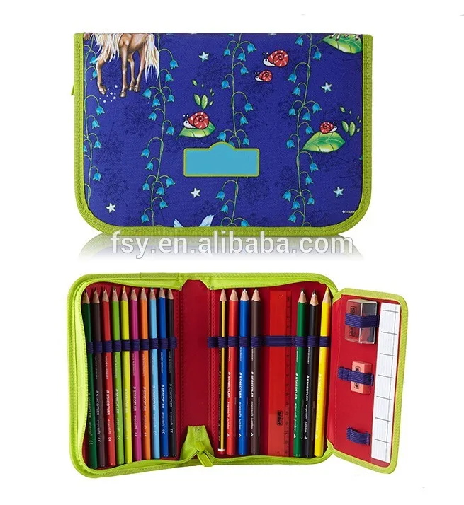 2016 Good Children Patterns Pencil Bag German Pencil Case Items For