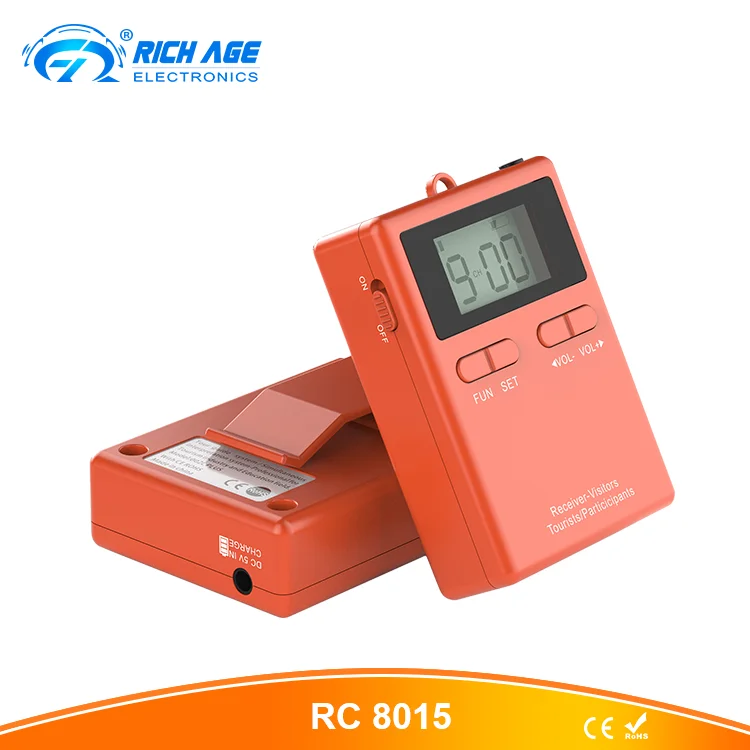 
For education Wireless Tour Guide System 796-815 Audio Guides Tour Guide System 