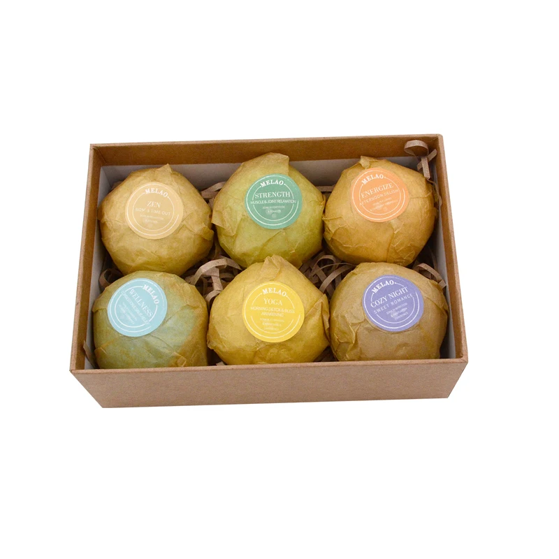 

wholesale Private label 2019 hot selling natural Ingredients Bath Bomb