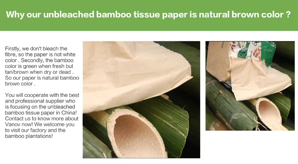 natural bamboo color