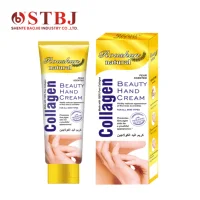 

Roushun 100% Pure Collagen Hand Cream Tight anti-wrinkle Skin Repair skin OEM/ODM