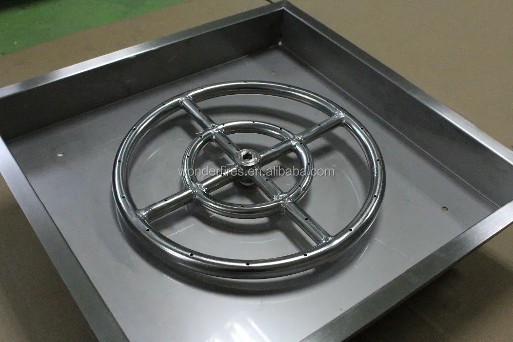 Sus 304 gasbrenner für Outdoor-Feuerstelle tisch-Feuerstelle-Produkt ID