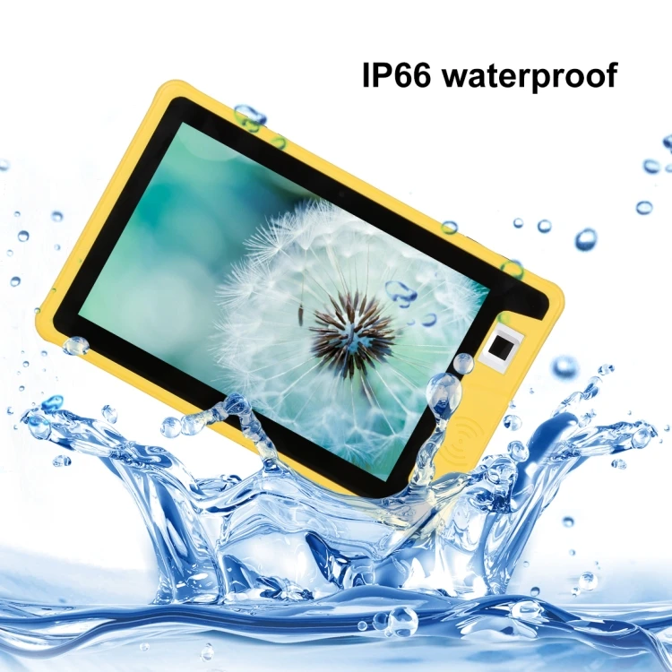 

Wholesale W101 IP66 Waterproof Rugged Tablet PC 10.1 inch 2GB+32GB 10000mAh Battery Android 4G Phone Call Tablets, Black
