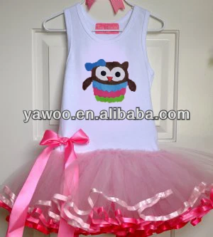 美しいフクロウ最新到着安い卸売赤ちゃんの誕生日ドレス1歳のパーティーチュールフラワーガールドレスのパターンの衣類ドレス Buy 誕生日 チュールフラワーガールドレス柄 ベビー 1 年歳パーティードレス Product On Alibaba Com
