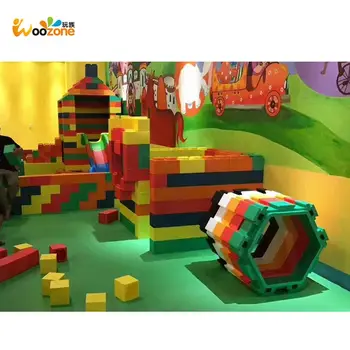 big foam lego blocks