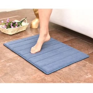 Image of Fine appearance non-skid bath mat mats for bathroom memory foam bath mat