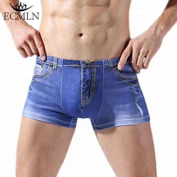 jean underwear shorts