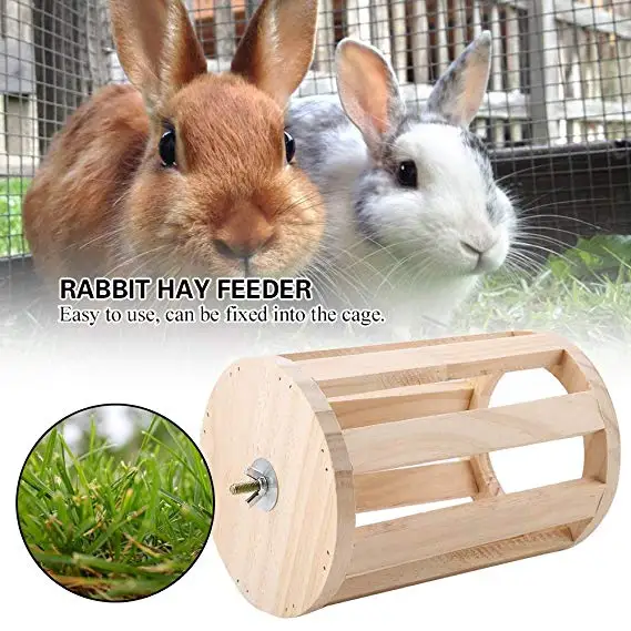 mess free hay feeder