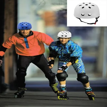 bicycle cycle bike bm skateboard skate stunt matt white helmet