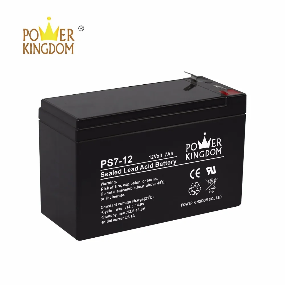 Power Kingdom cycle deep discharge battery 12v wholesale