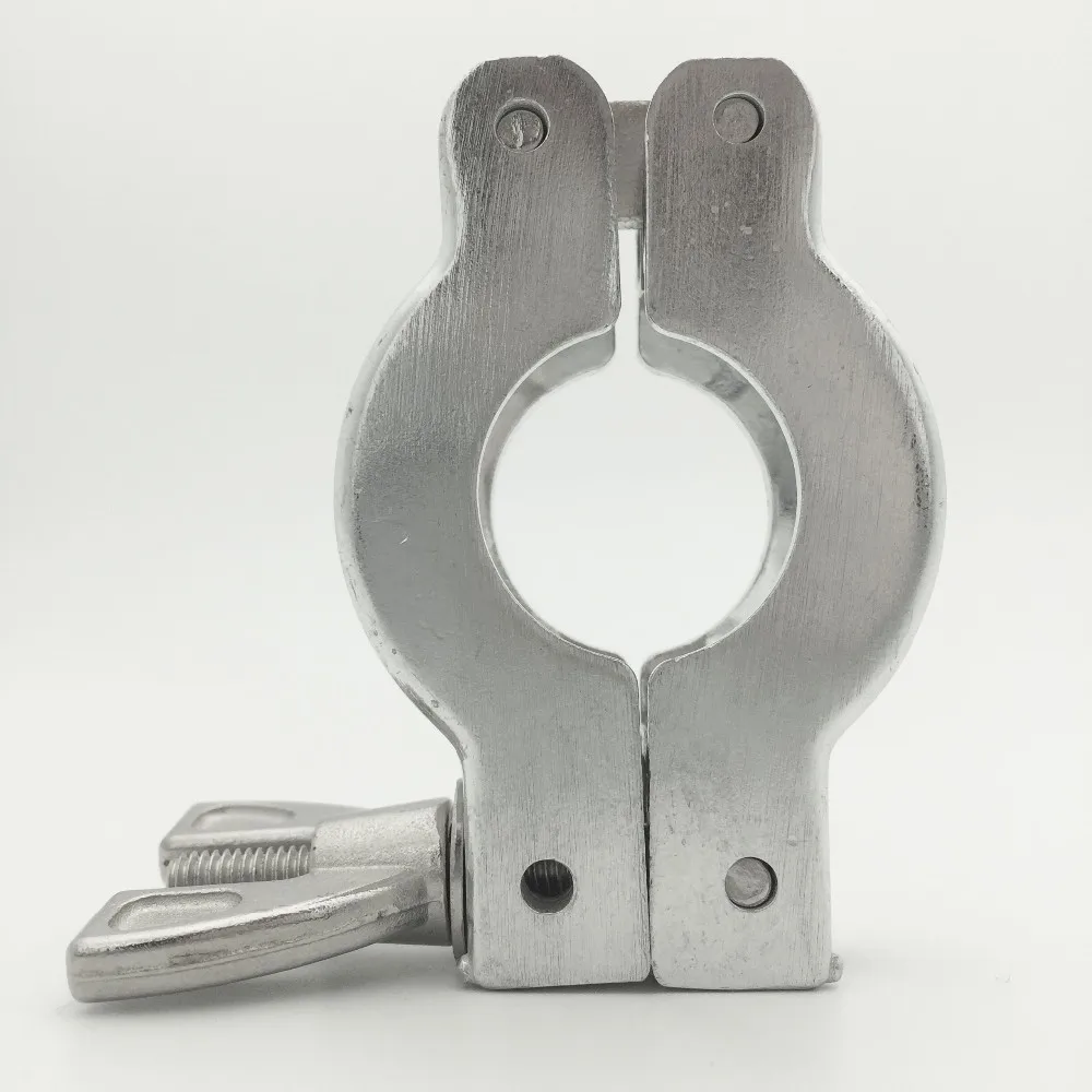 304 Stainless Steel Kf10 16 25 40 Flange Quick Claw Clamp For Vacuum