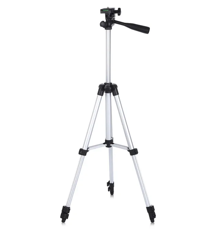 360 Degree Adjustable Portable Video Recording Camera Tripod Stand