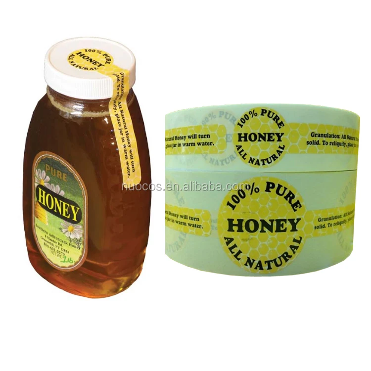 Honey Labels Custom
