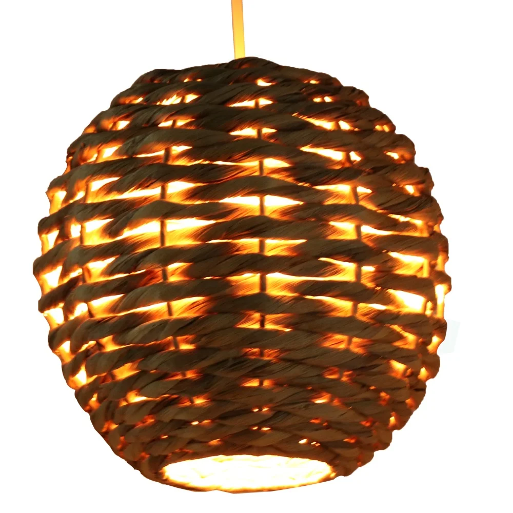 water hyacinth lamp pendant light