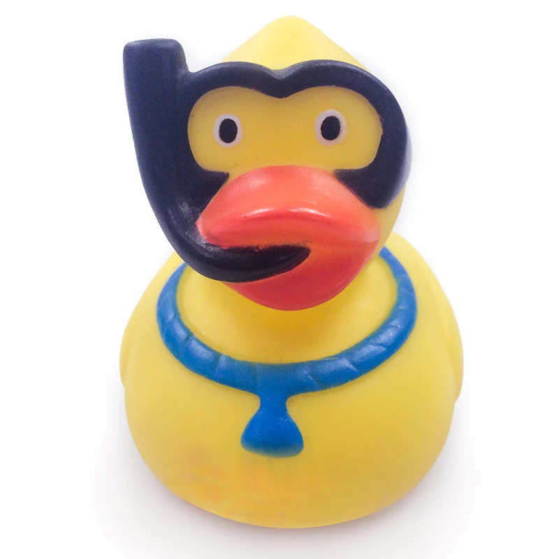 Bath Duck With Purple Dive Glasses And Respirators Buy Baby Toybath Duckbath Toy Product On Alibabacom - 