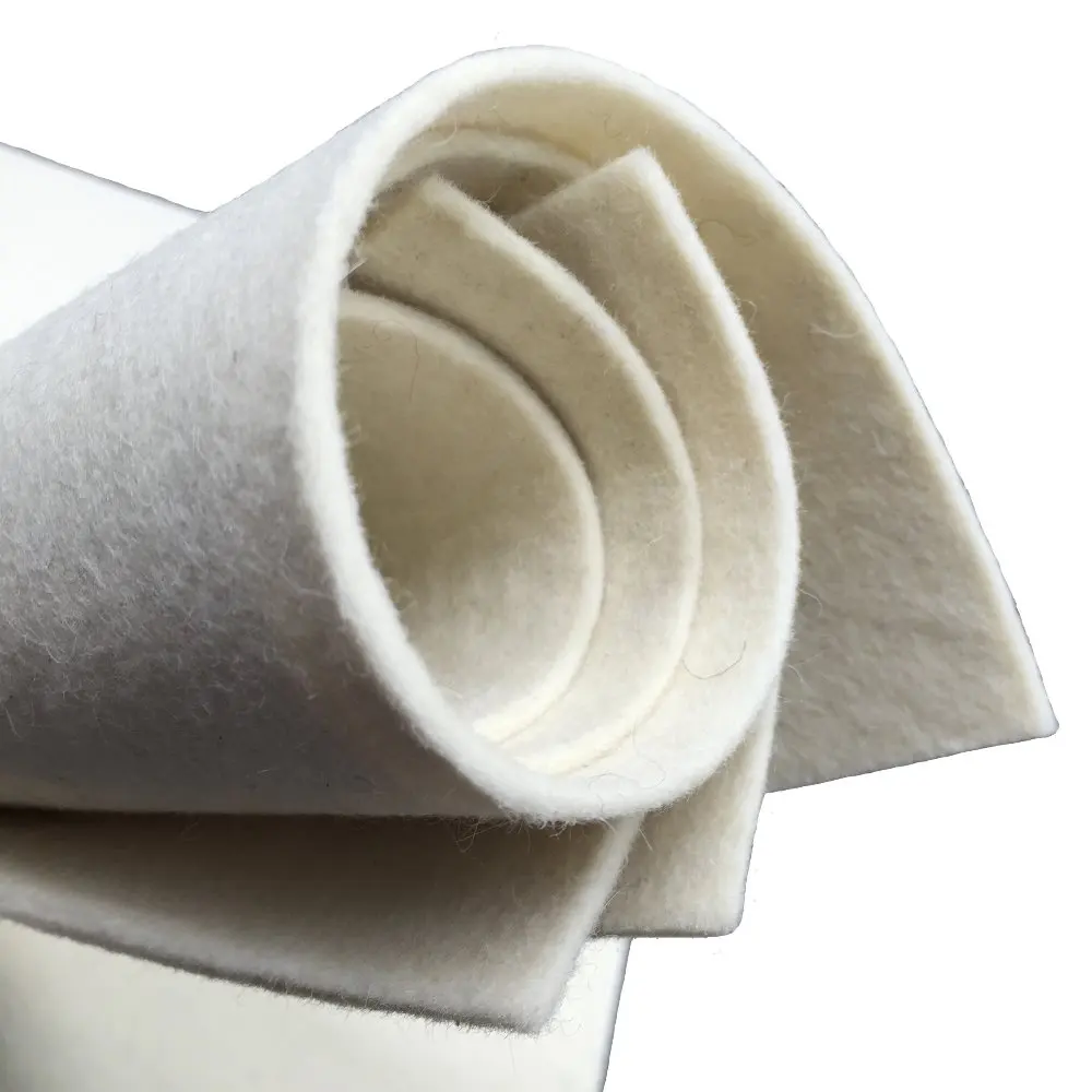 
Industrial wool felt sheets rolls  (1048691761)