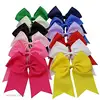 Polyester Hair Band Cheer Leading Bows
