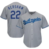 

Los Angeles Dodgers 22 Clayton Kershaw 35 Cody Bellinger 42 Jackie Robinson High-quality 100% Stitched baseball Jersey