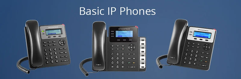 
Grandstream GXP1615 basic sip phone VOIP Phone IP SIP Phone 