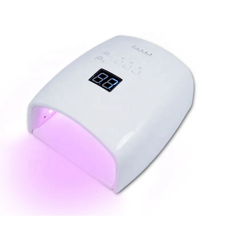 

Breaking News! Over 23 UK nail stores are offering nail lamp 48 w with 5 timers High power mode, White