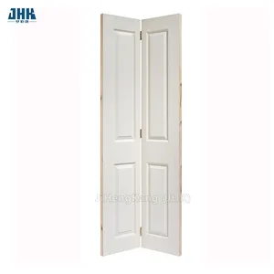 Jhk 2 Panel Bifold Internal Doors White Folding Doors For Closet