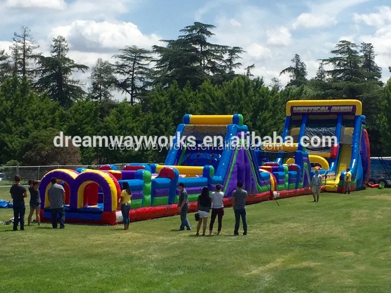 Boot Camp Inflatable Obstacle Course 2025 Boot Camp Inflatable Obstacle Course, Cheap Inflatable Obstacle ...