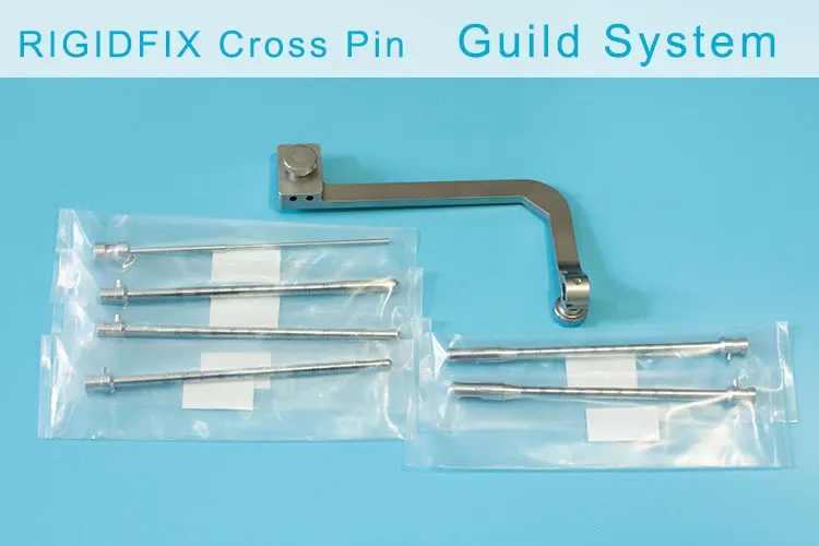 Acl Reconstruction Instruments Rigidfix Acl Cross Pin Guild System Sets