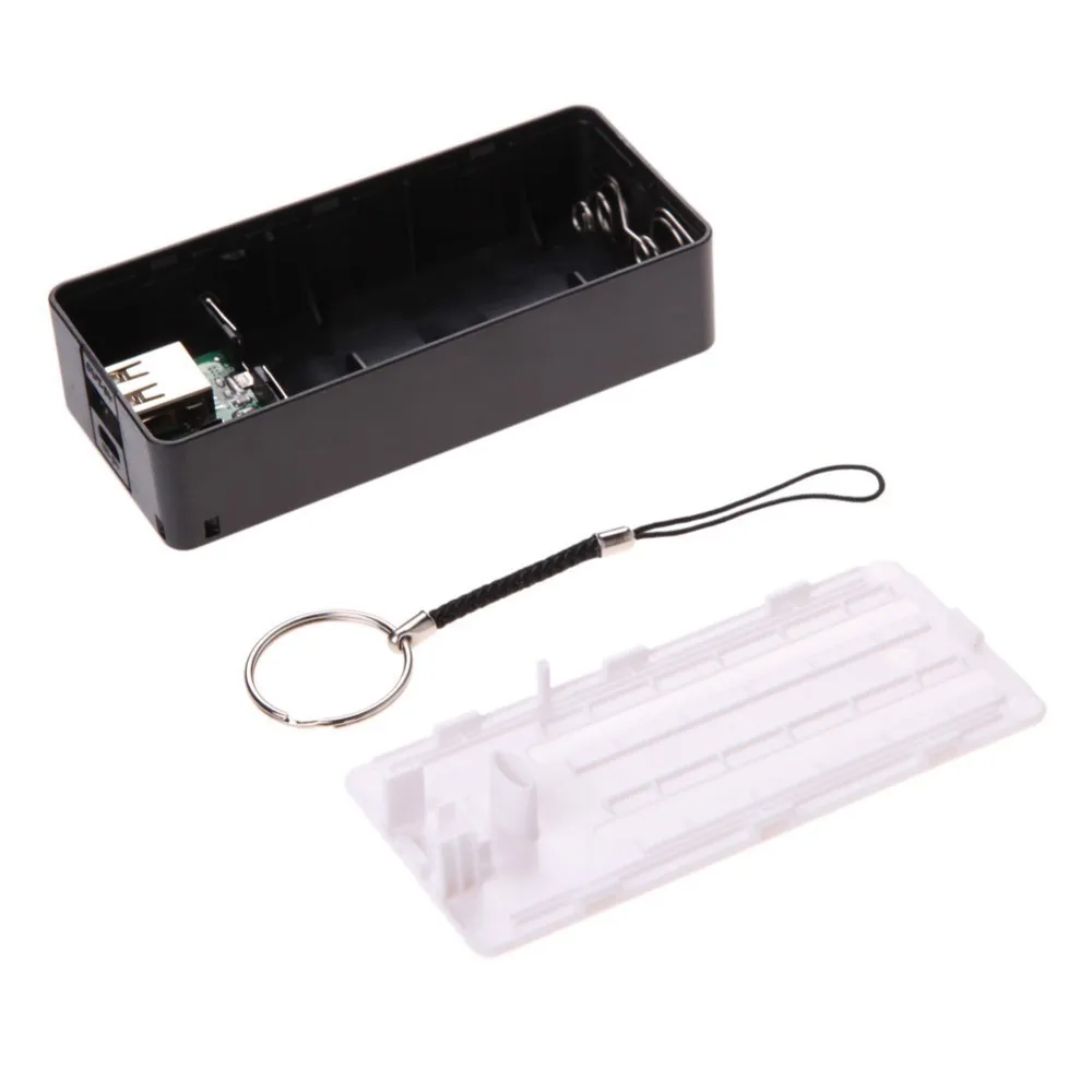 Color Custom logo USB Portable Perfume fast charger DIY Box for 2x18650 Li Battery Power Bank - ANKUX.COM